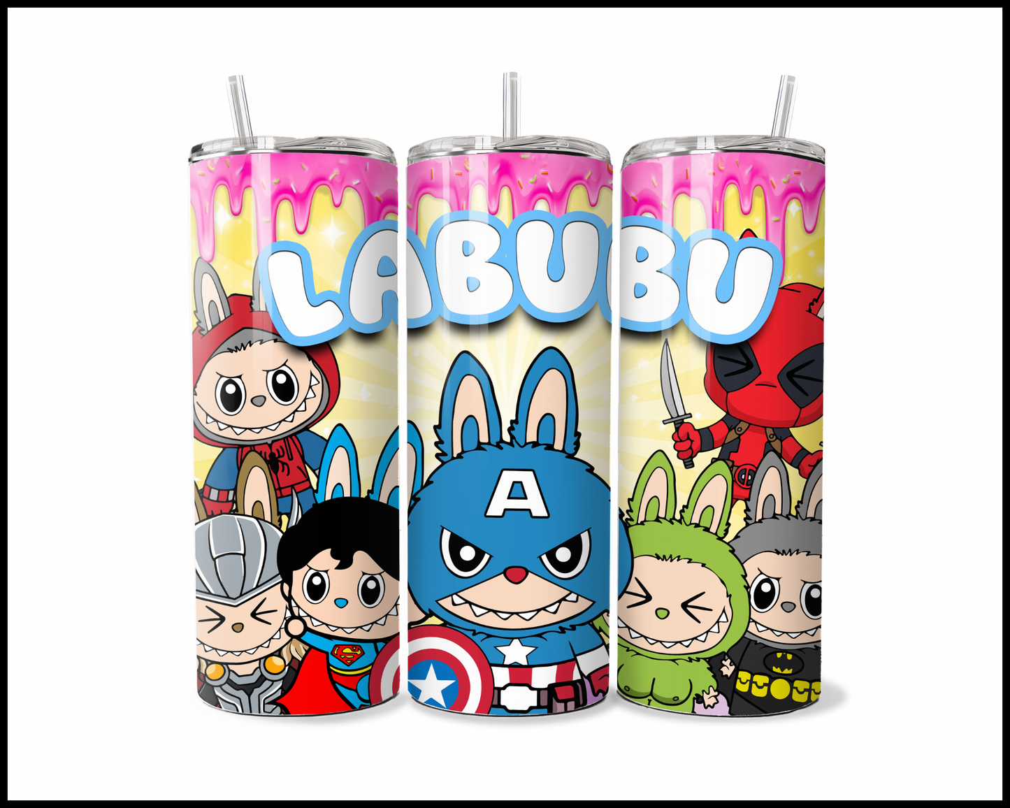 Super Cosplay Monster Tumbler (3621)