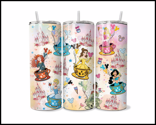 Dizzy Damsels Tumbler (4648)