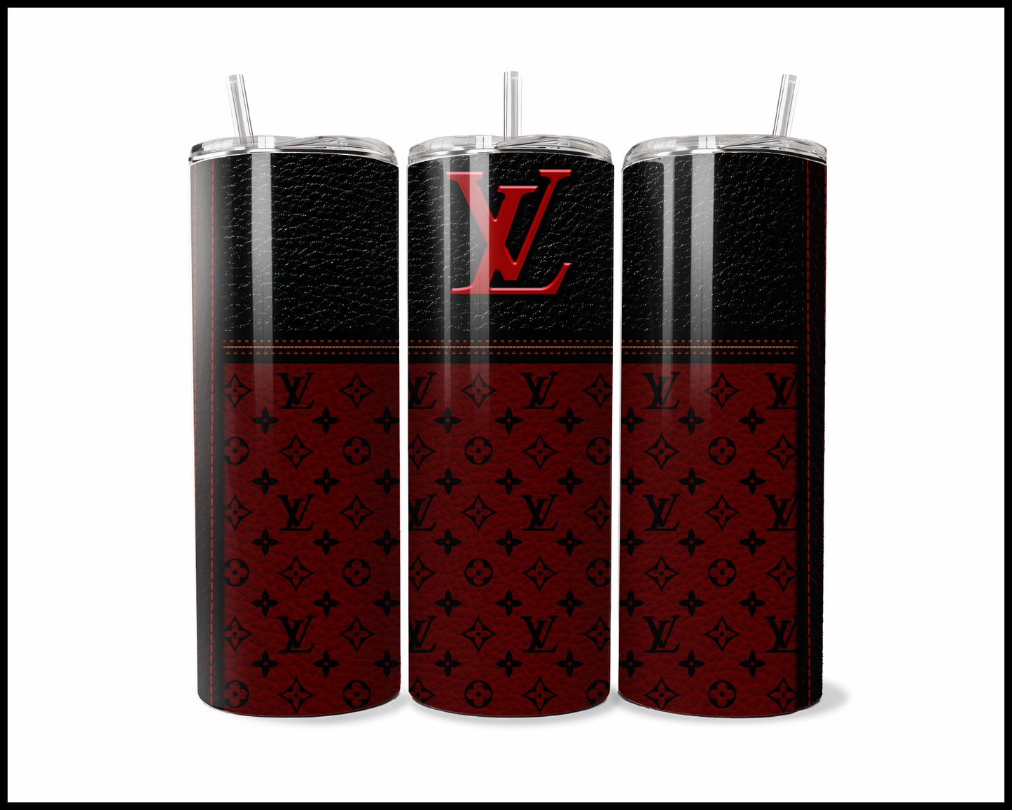 Designer Handbag Inspired Tumbler (054)