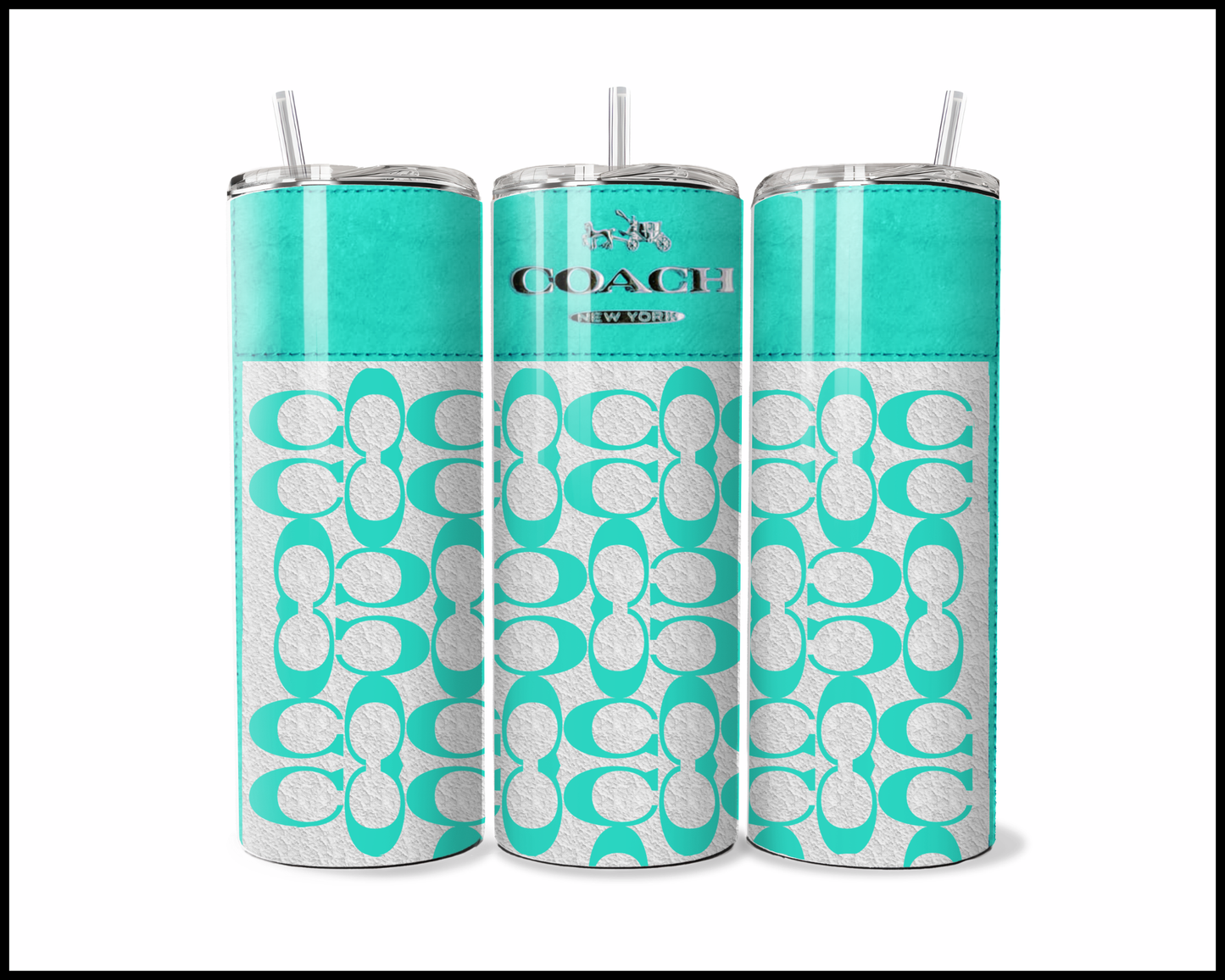 Designer Handbag Inspired Tumbler (258)