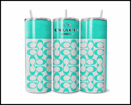 Designer Handbag Inspired Tumbler (258)
