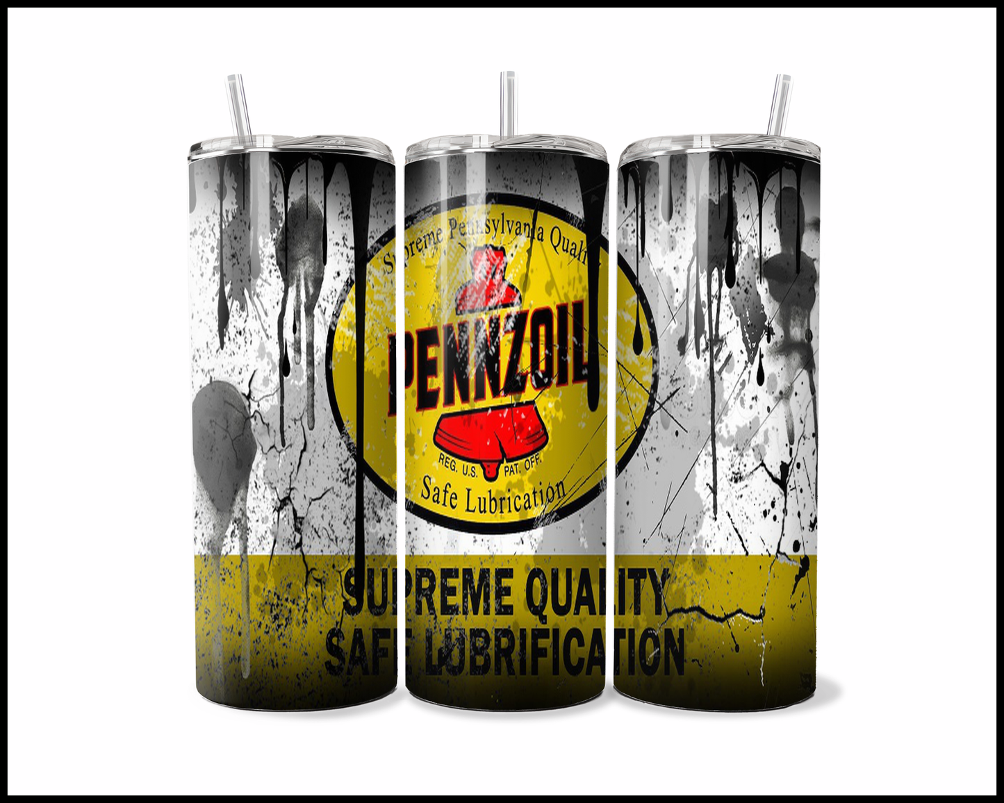 Pennzoil Oils Tumbler (3021)