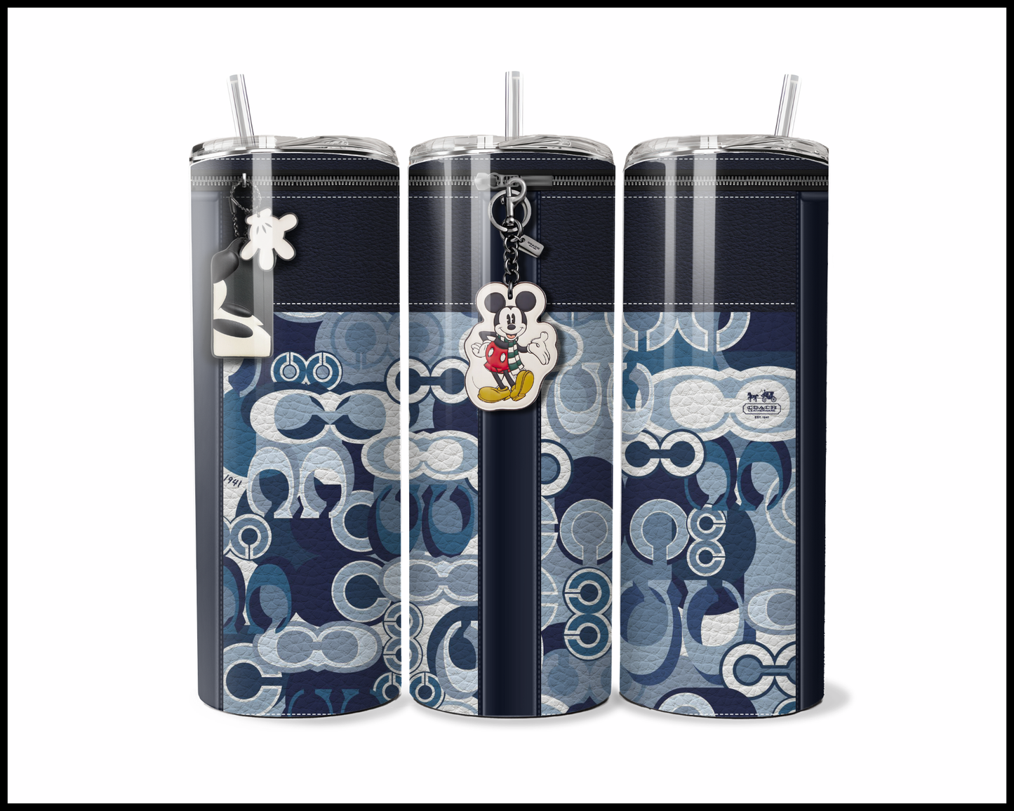 Designer Handbag Inspired Tumbler (012)