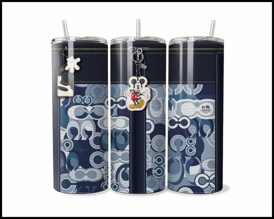 Designer Handbag Inspired Tumbler (012)