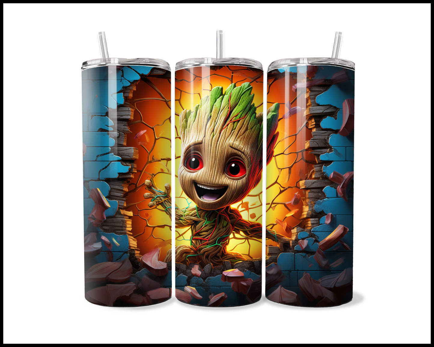 Flora Colossus Breakout Tumbler (1523)