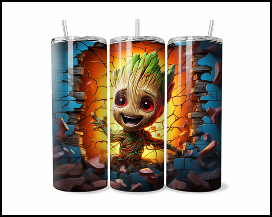 Flora Colossus Breakout Tumbler (1523)