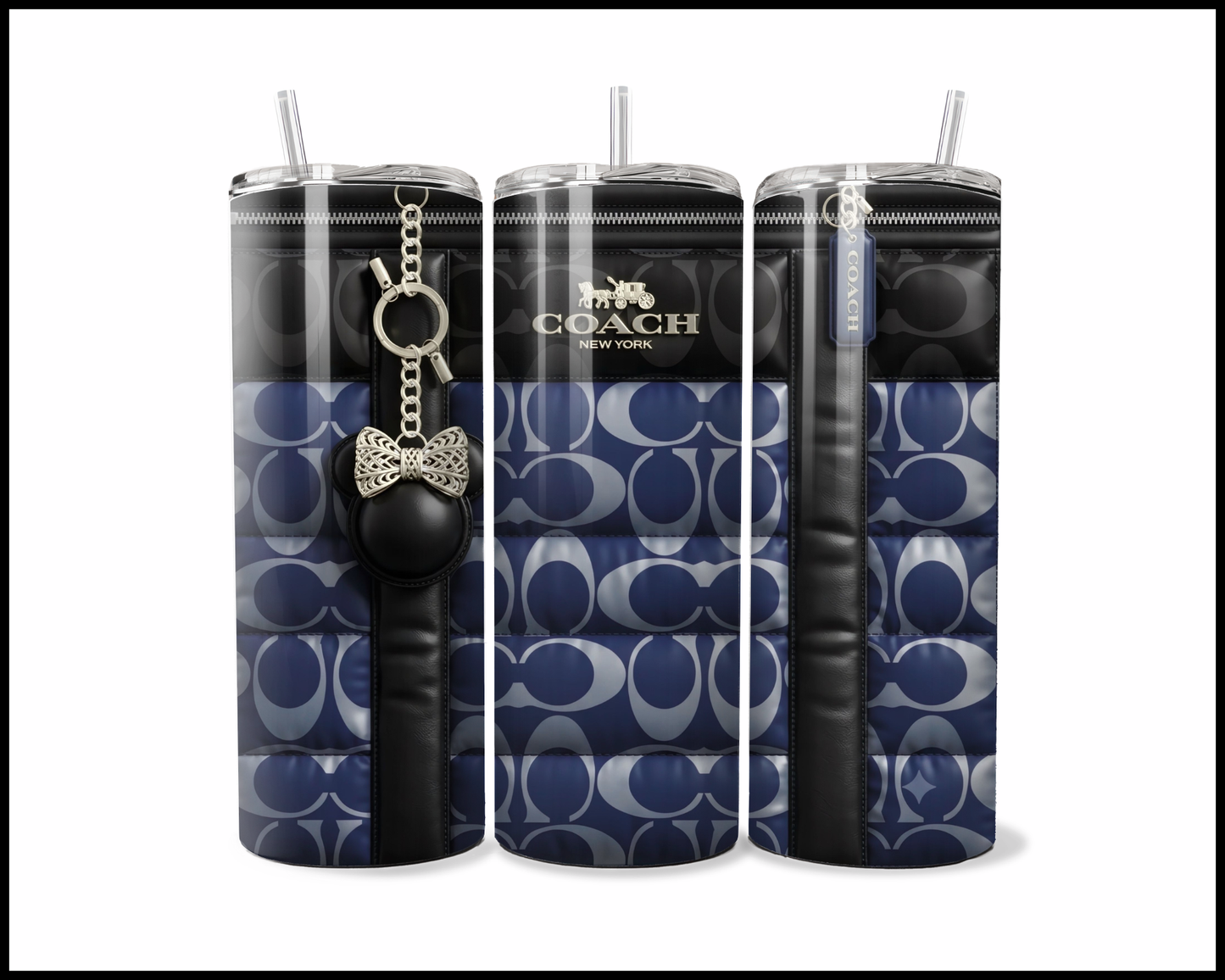 Designer Handbag Inspired Tumbler (340)