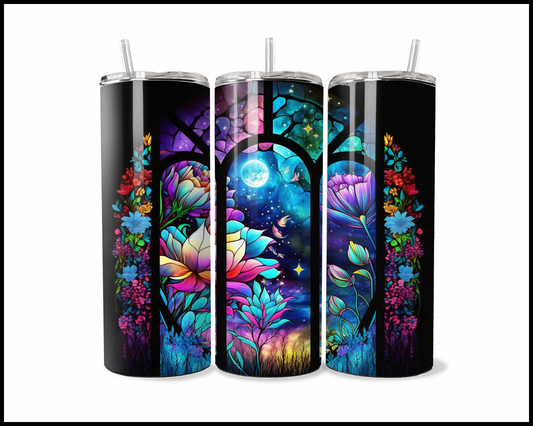 Over the Moon, Under the Influence Tumbler (549)
