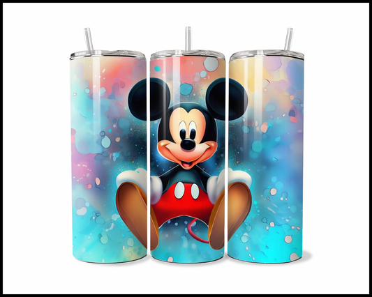 Bubblegum Splatters Tumbler (731)