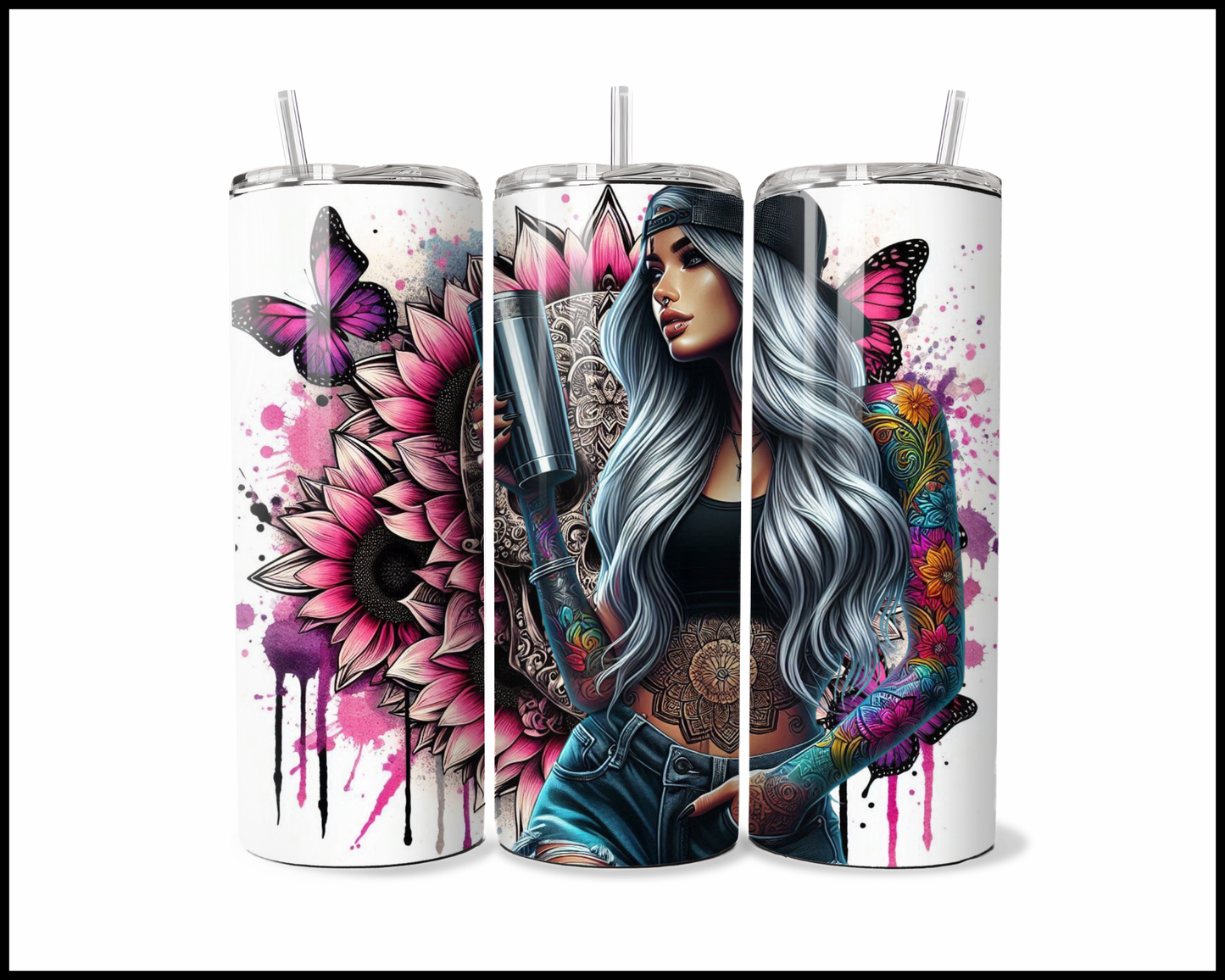 Stay Thirsty Tumbler (2629)