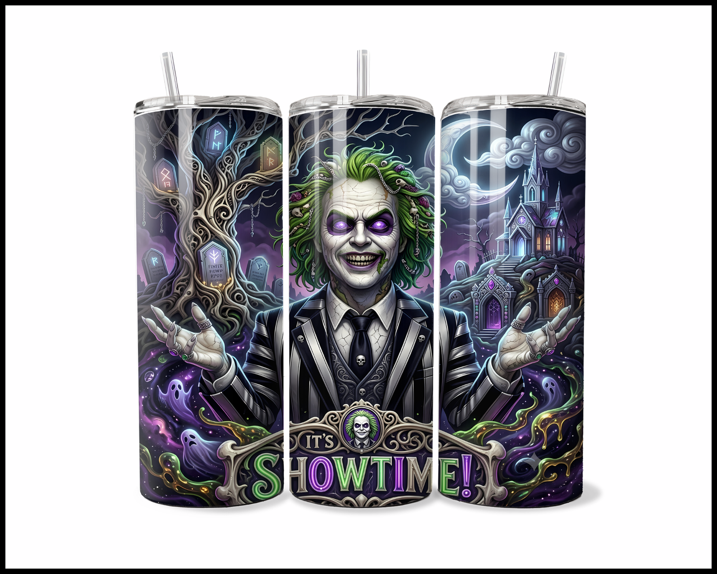 Graveyard Mischief Social Club Tumbler (4730)
