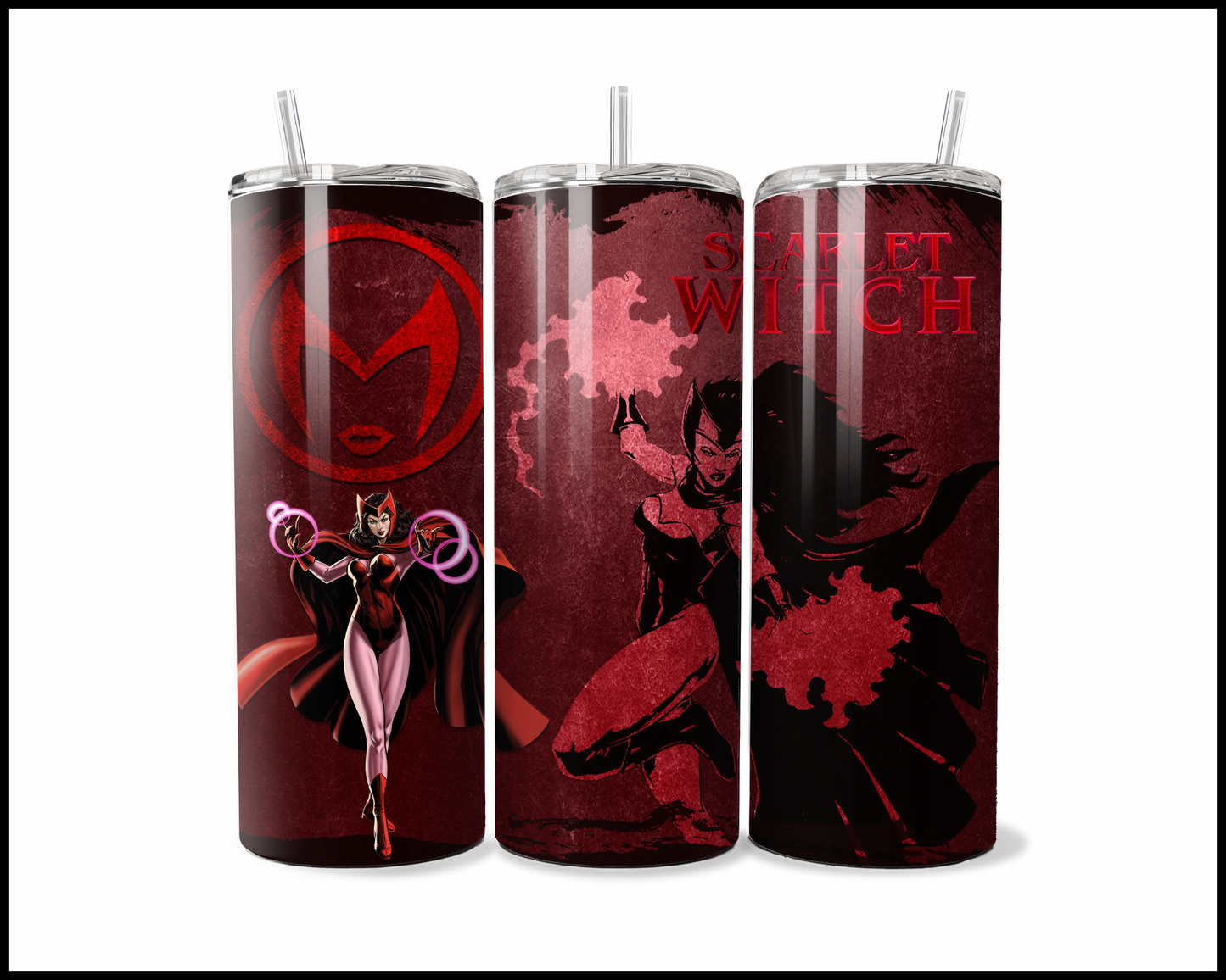 Ruby Mystic Chronicles Tumbler (4710)
