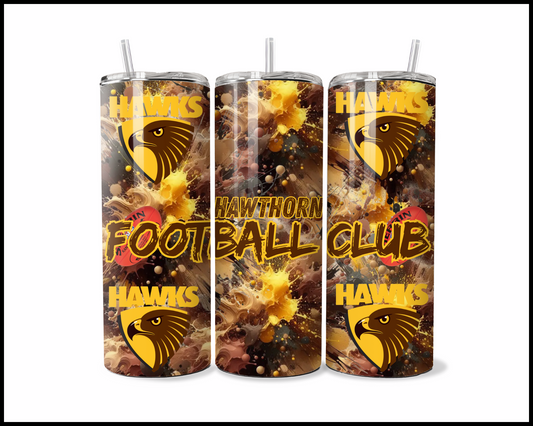 Hawthorn Hawks Tumbler (004)