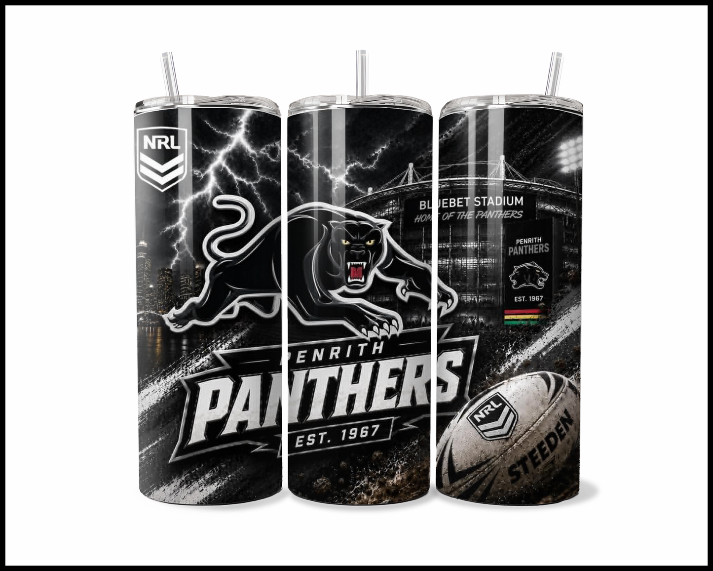 Penrith Panthers Tumbler