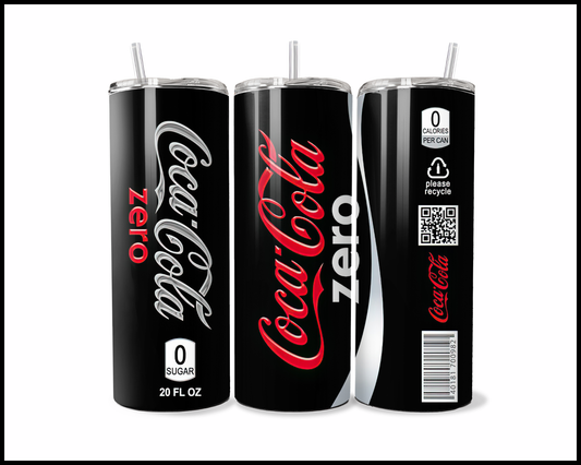 Coca Cola Zero Tumbler (3134)