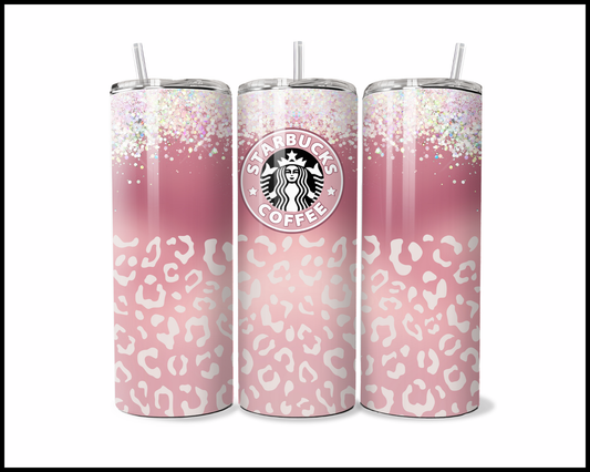 The Cheetah Caffeine Cult Tumbler (339)