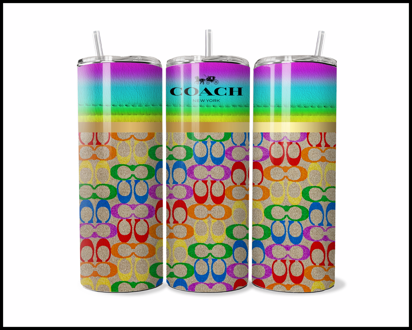 Designer Handbag Inspired Tumbler (275)