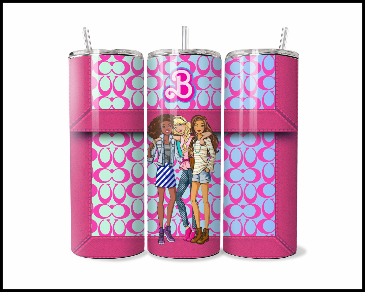 Designer Handbag Inspired Tumbler (171)