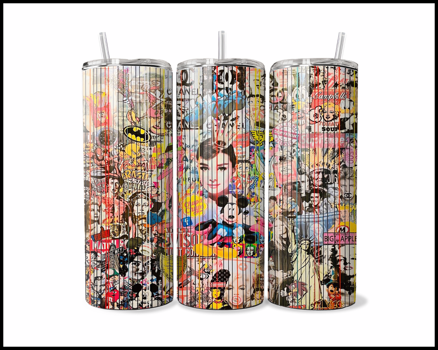 Comic Street Culture Tumbler (2894)
