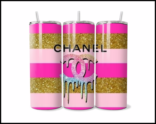 Bubblegum & Boujee Tumbler (4861)