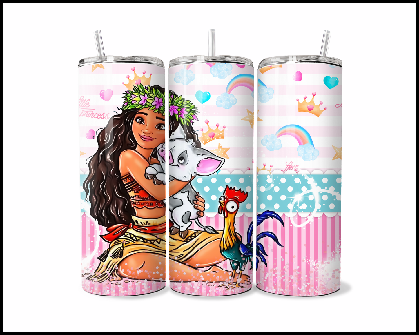 Rainbows & Rare Voyagers Tumbler (4423)