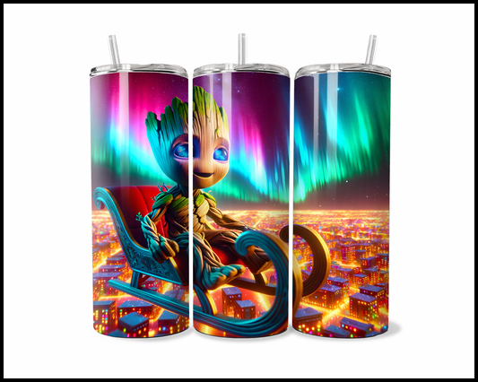 Flora Colossus Christmas Tumbler (086)