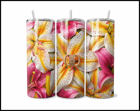 Designer Handbag Inspired Tumbler (066)