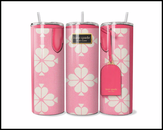 Designer Handbag Inspired Tumbler (008)