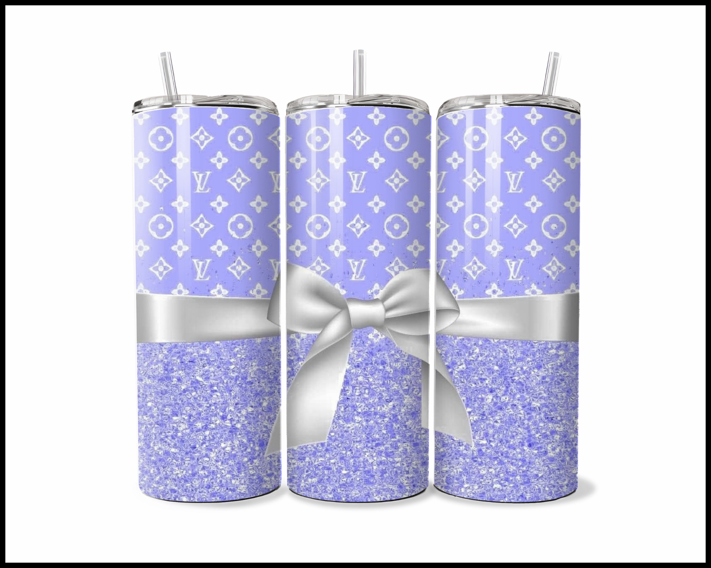 Designer Handbag Inspired Tumbler (071)