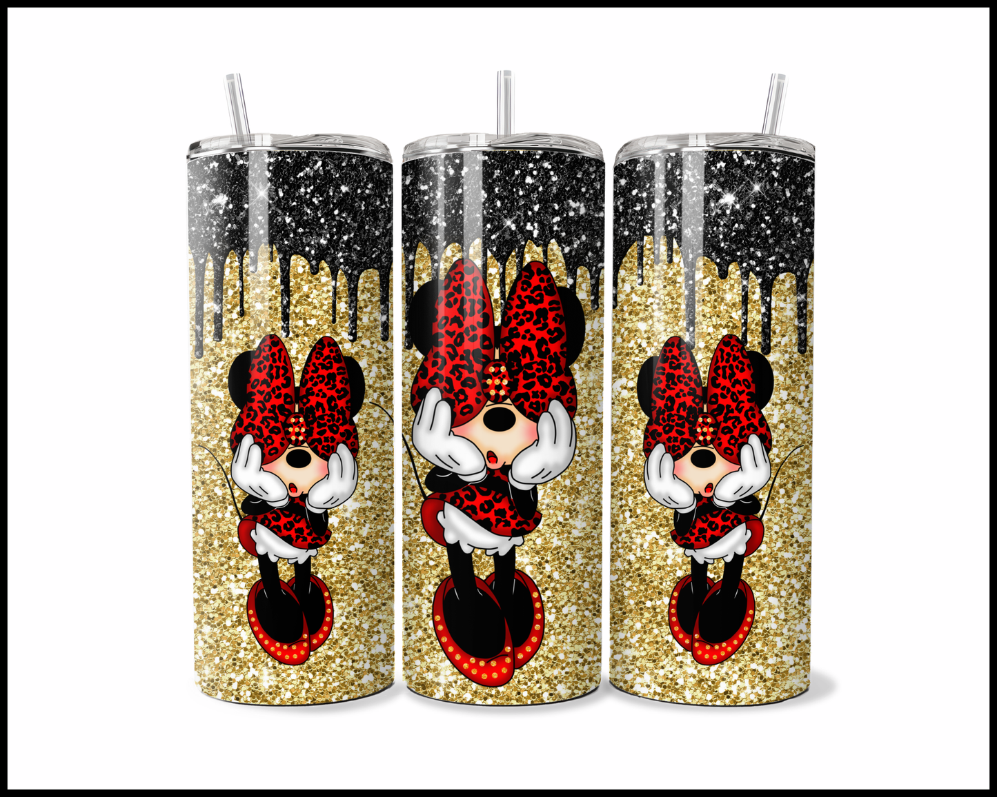 The Crimson Leopard Tumbler (1036)