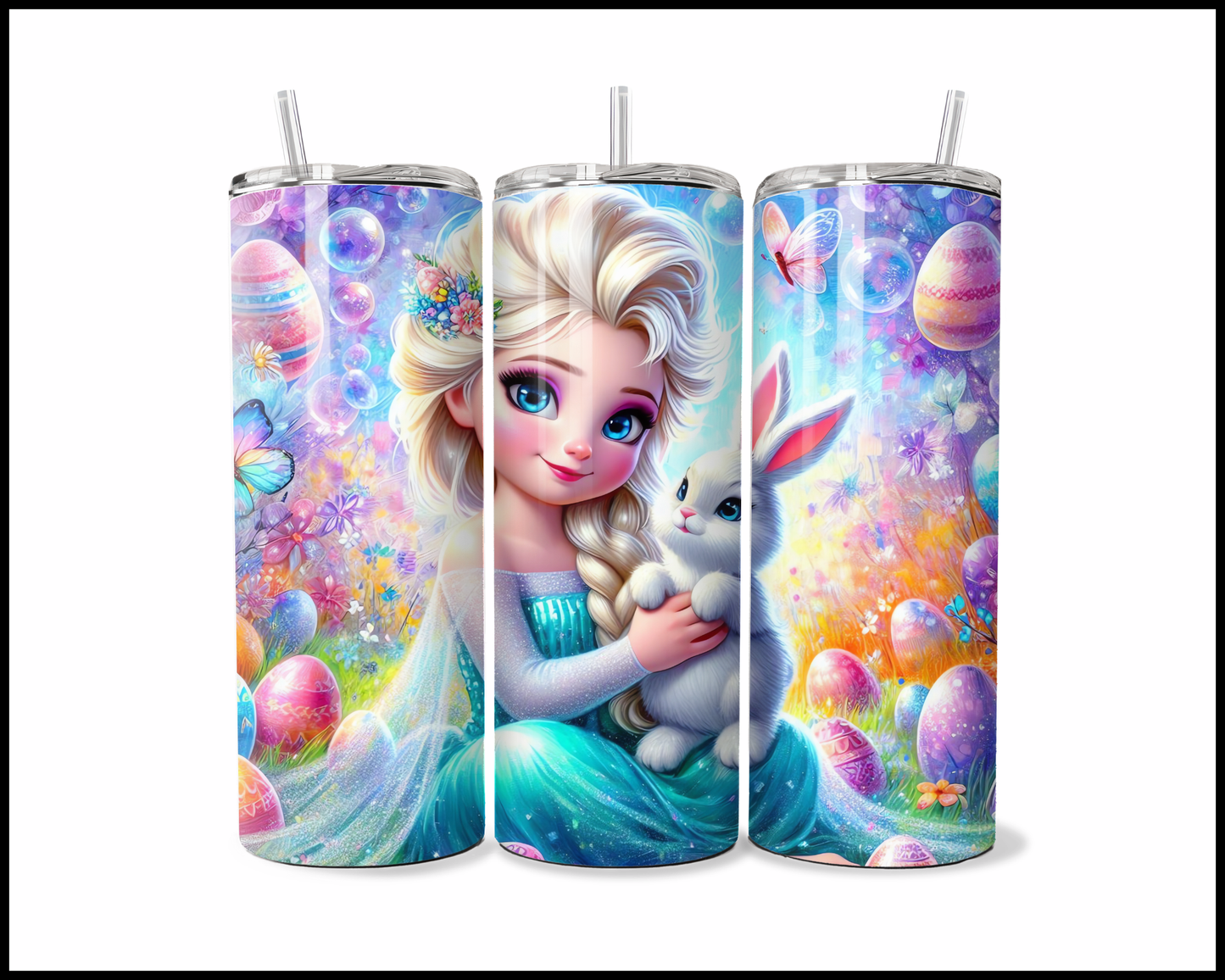Snow Queen's Easter Bliss Tumbler (4610)