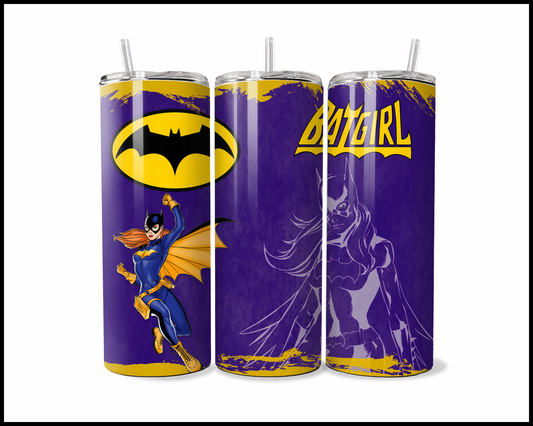 Night Crusader Chronicles Tumbler (4680)