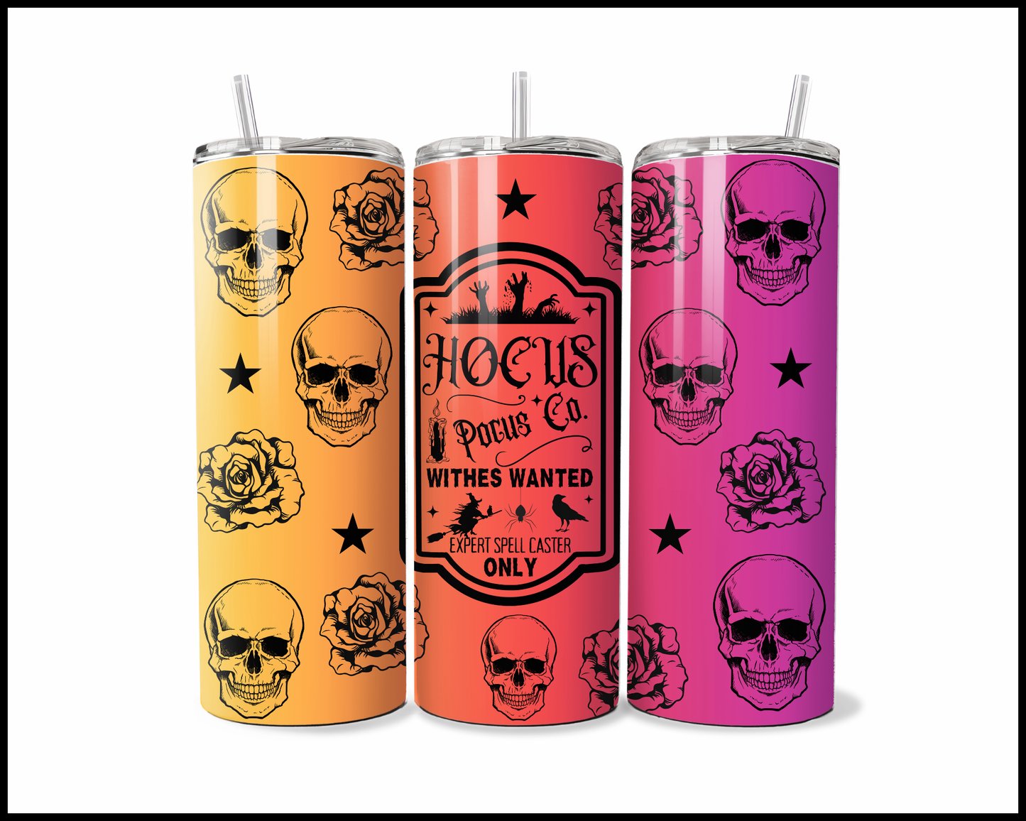 Sunset Sorcery Tumbler (310)