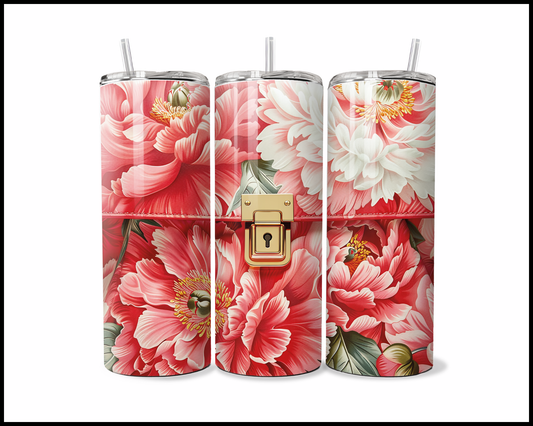 Designer Handbag Inspired Tumbler (040)