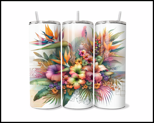 Paradise Found, Patience Lost Tumbler (4569)