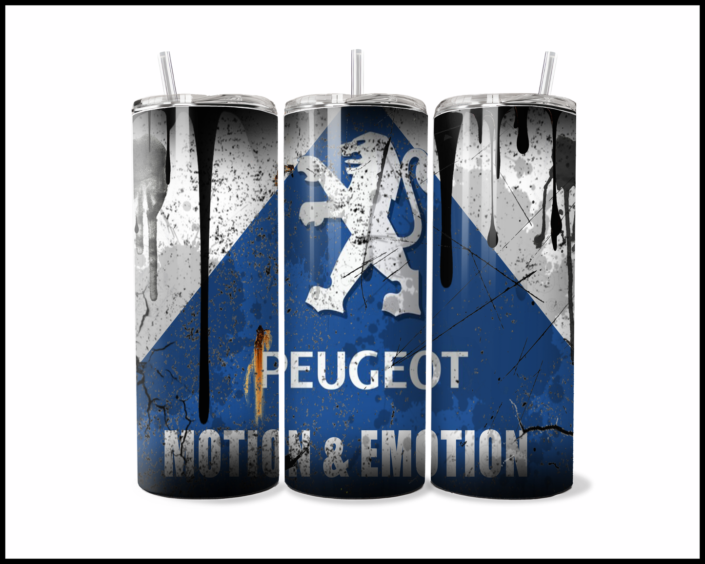 Peugeot Oils Tumbler (2965)