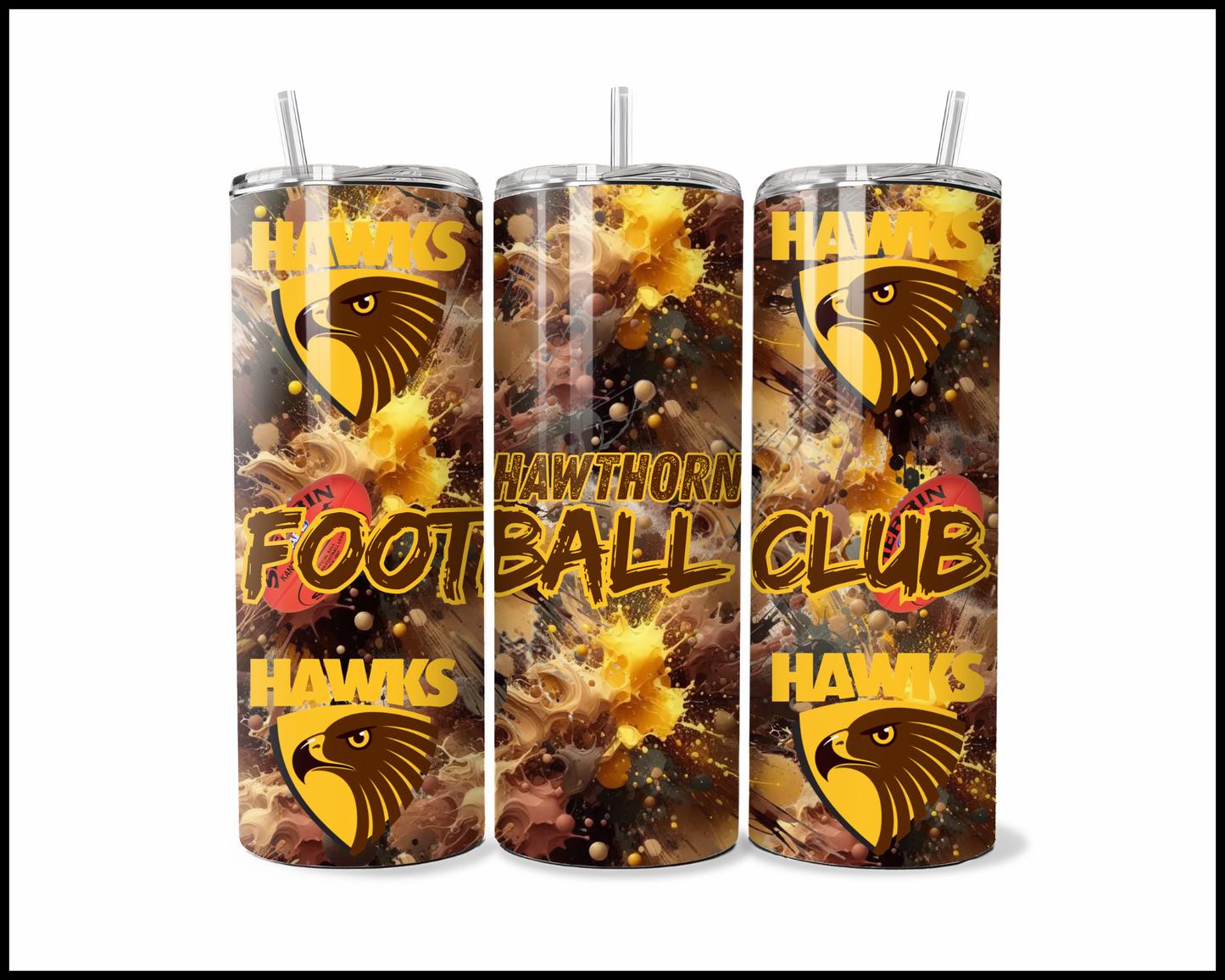 Hawthorn Hawks Tumbler (004)