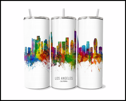 Abstract Las Angeles Tumbler (3584)
