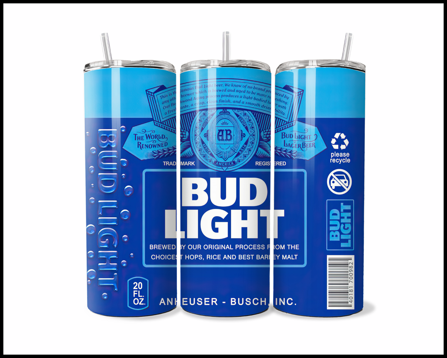 Bud Light Lime Tumbler (3211)