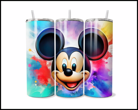 Rainbow Smile Tumbler (728)