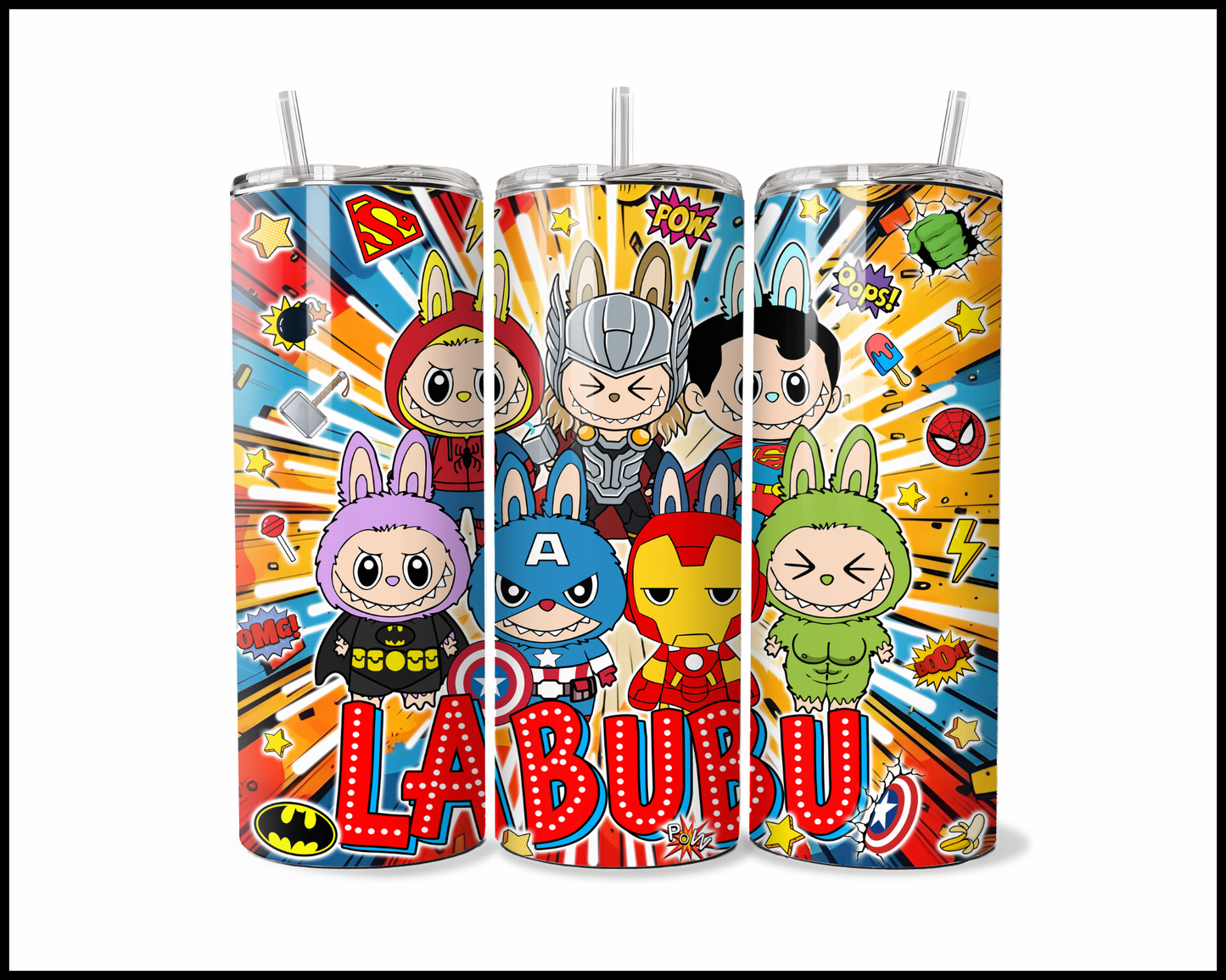 Mischievous Hero Squad Tumbler (3624)