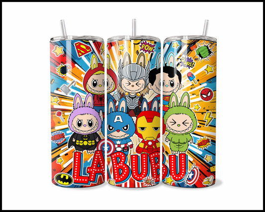 Mischievous Hero Squad Tumbler (3624)