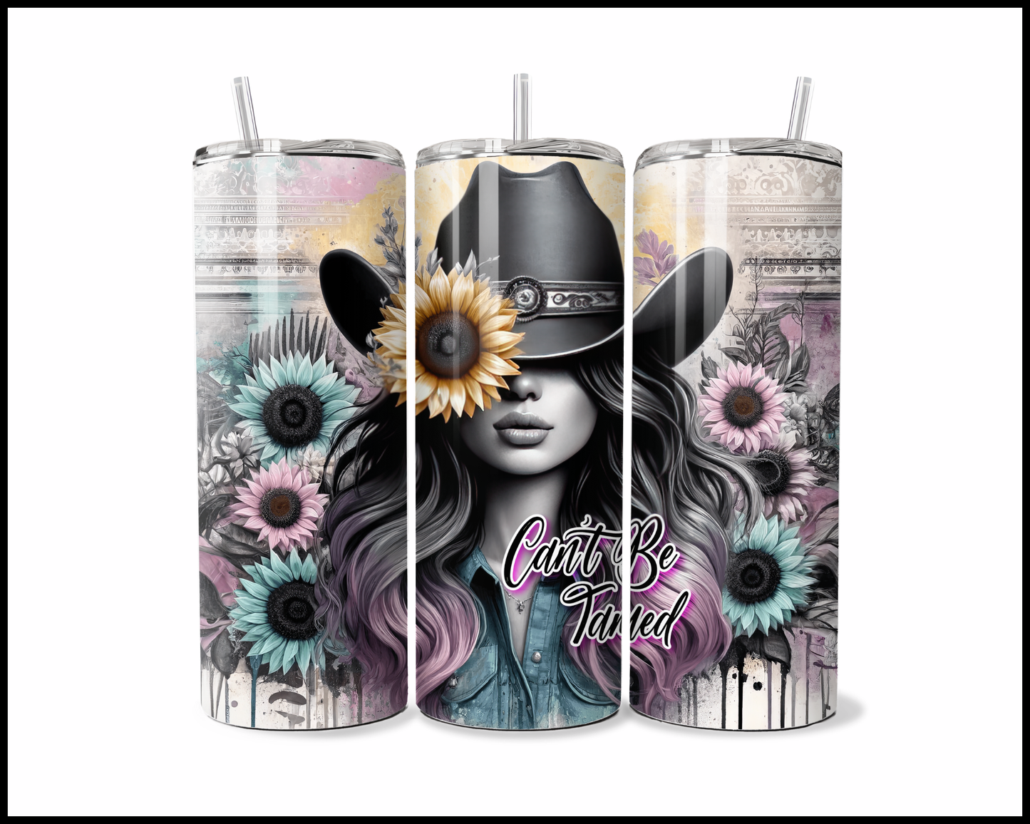 Can't Be Tamed Tumbler (3811)