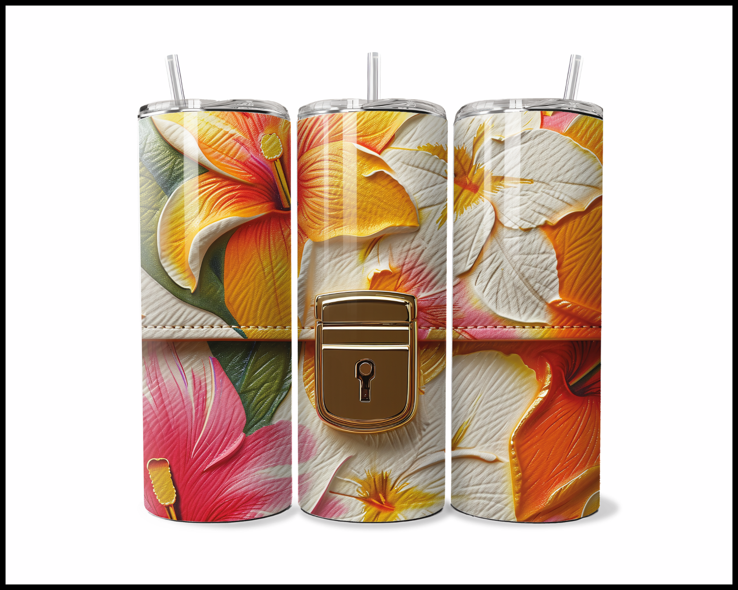 Designer Handbag Inspired Tumbler (110)