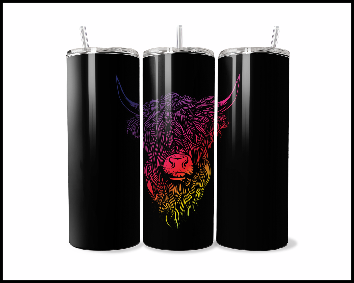 The Neon Highlander Tumbler (219)