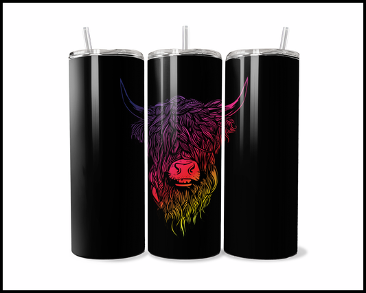 The Neon Highlander Tumbler (219)