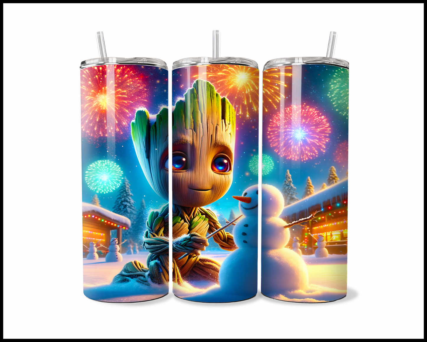 Flora Colossus Christmas Tumbler (091)