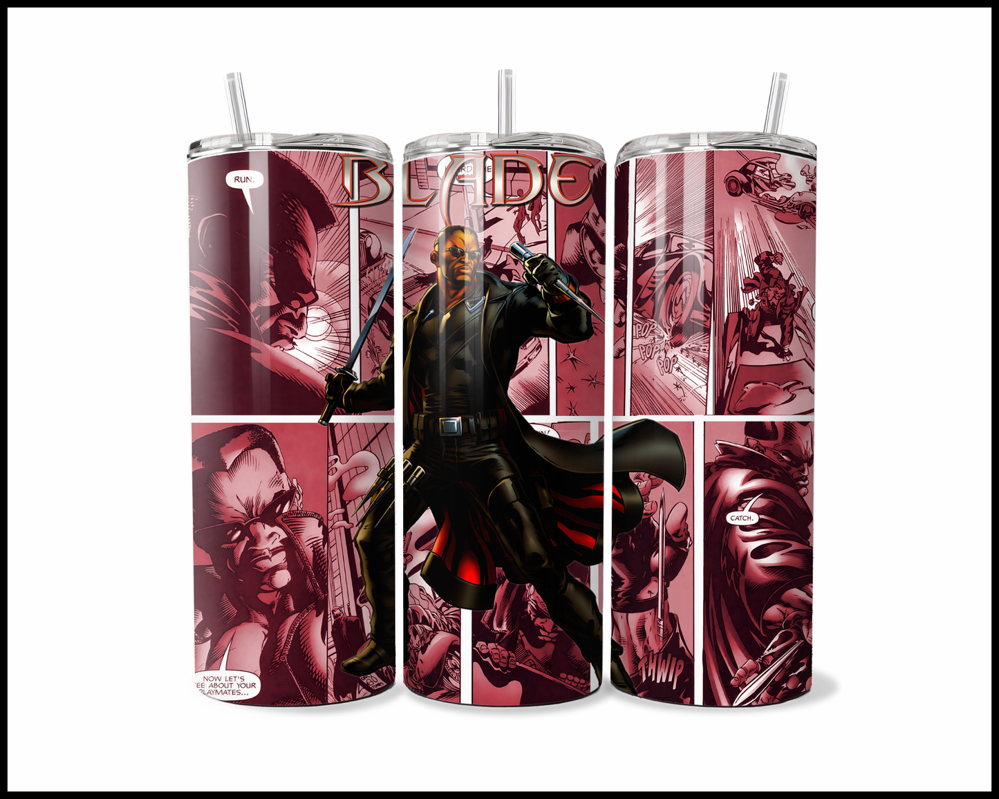 Sunlit Stalker – Storybox Shuffle Tumbler (5383)