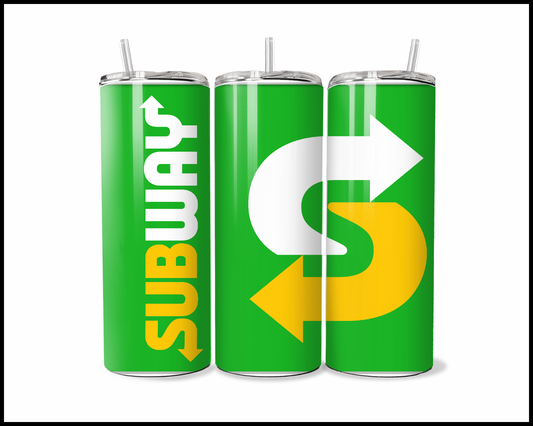 Subway Tumbler (3536)