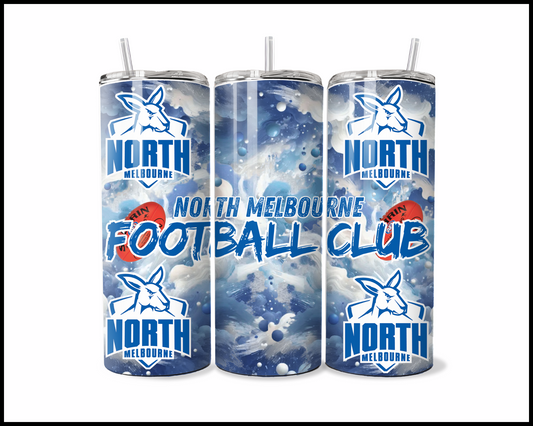 North Melbourne Kangaroos Tumbler (004)